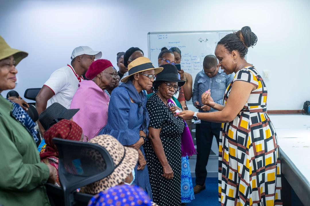 Okavango Diamond Company hosts Sylast Foundation