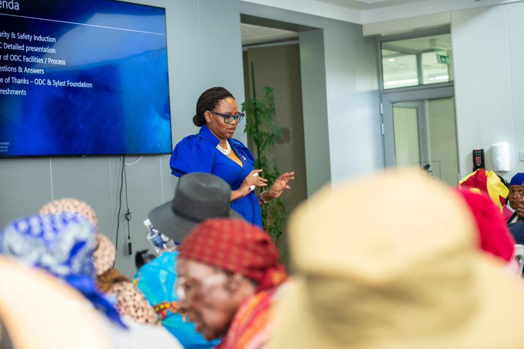 Okavango Diamond Company hosts Sylast Foundation