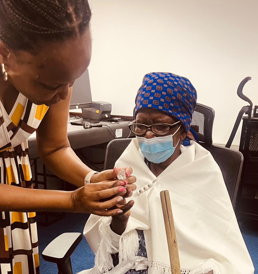 Okavango Diamond Company hosts Sylast Foundation