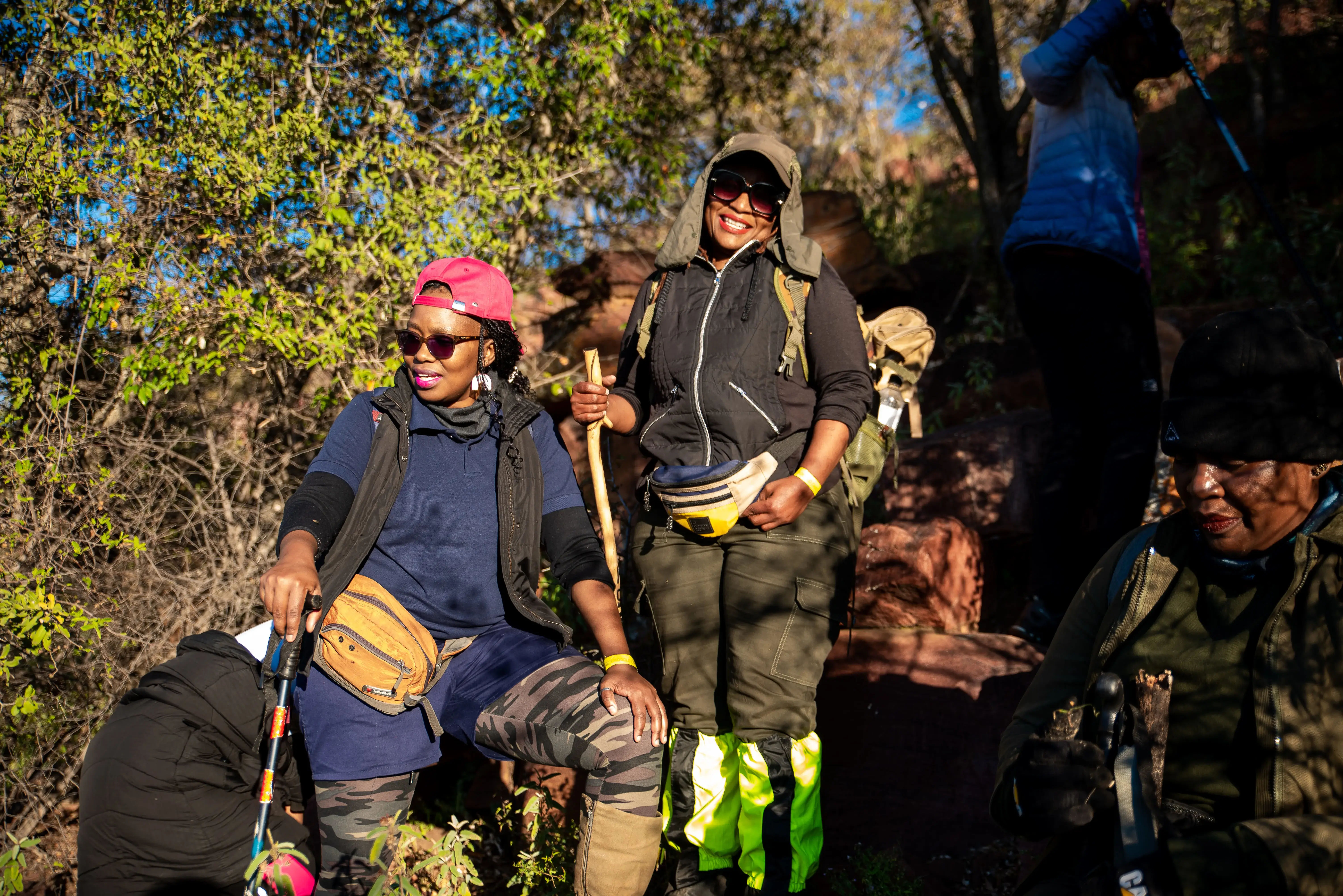 Up Diremogolo Challenge participants