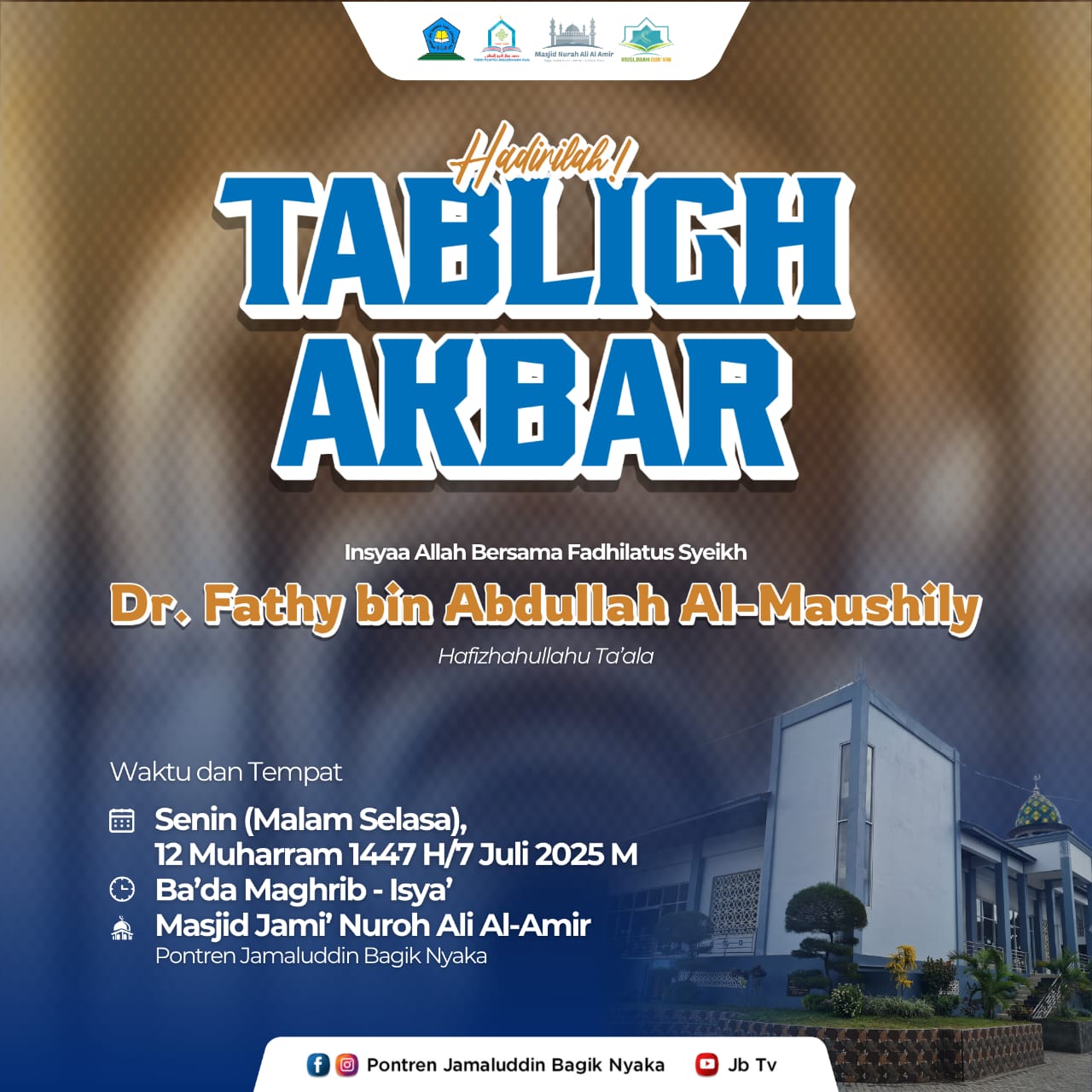 Flyer Tabligh Akbar