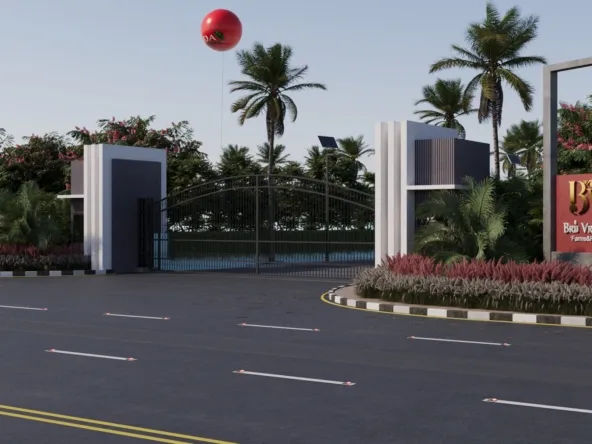Brij Vrinda Farmland plot infrastructure