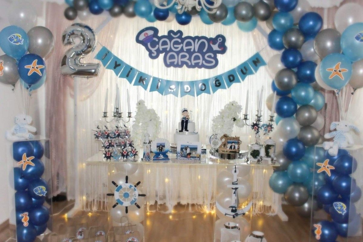 baby shower partisi görünüm