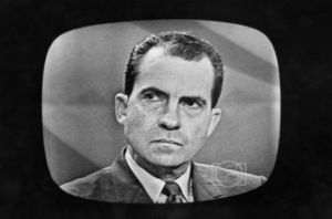 Olumsuz imajlı Nixon