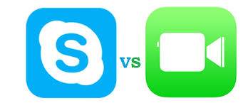 koron ne zaman biter skype facetime logoları