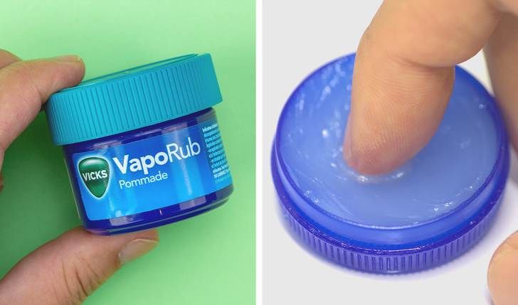 Vicks kutusu tırnak bakımı için