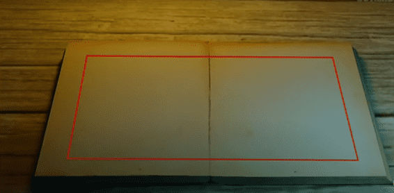 kırmızı çizgili defter