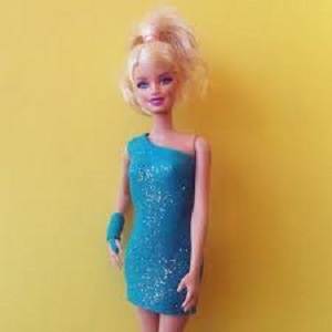barbie bebek elbisesi
