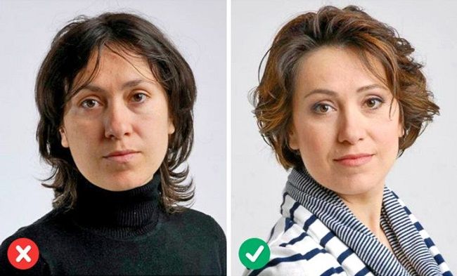 genç gösteren saç rengi