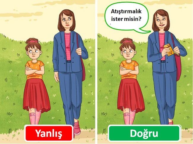 inatçı çocuklara nasıl davranmalı