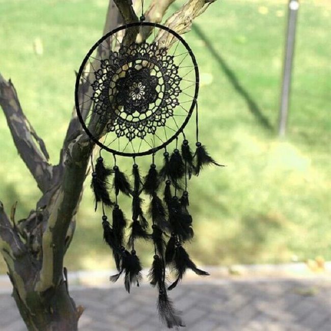 Siyah renkli rüya kapanı