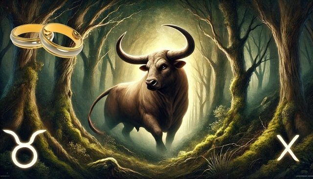 boğa burcu sembol sembolü ilginç fantastik mistik evlilik teklifi