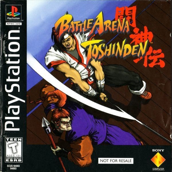 Battle Arena Toshinden