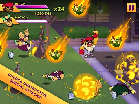 Big Action Mega Fight!