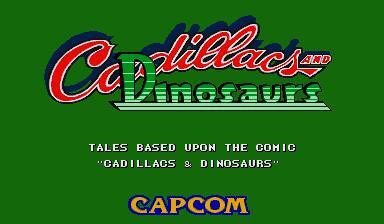 Cadillacs & Dinosaurs