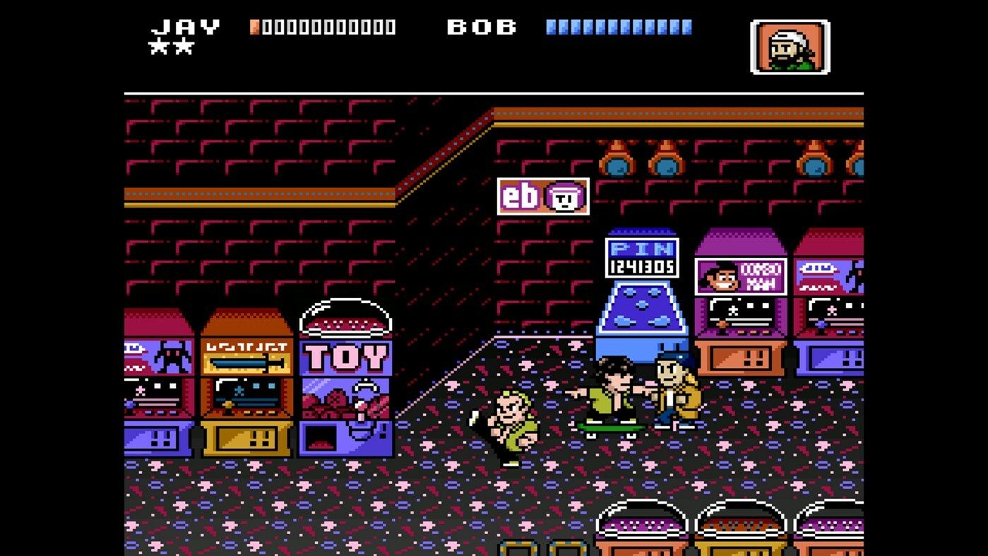 Jay and Silent Bob: Mall Brawl