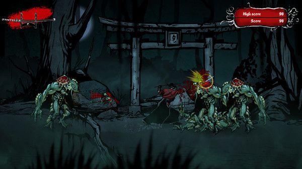 Musashi vs Cthulhu
