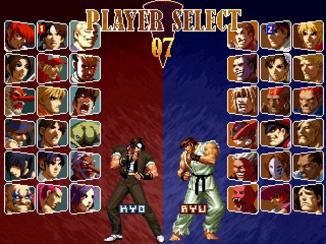 SNK vs. Capcom: SVC Chaos