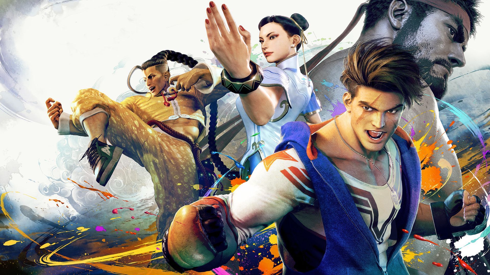 Cover for Street Fighter 6