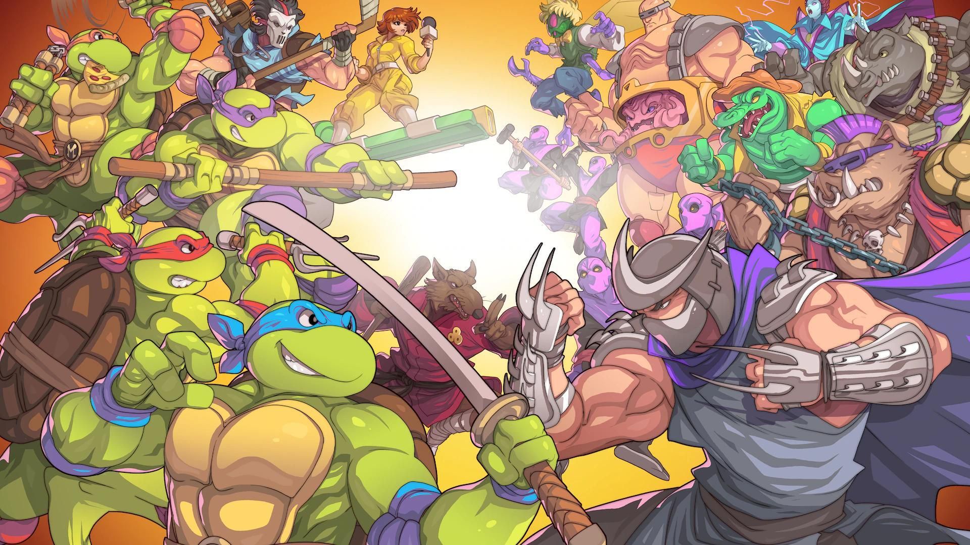 Teenage Mutant Ninja Turtles: Shredder's Revenge