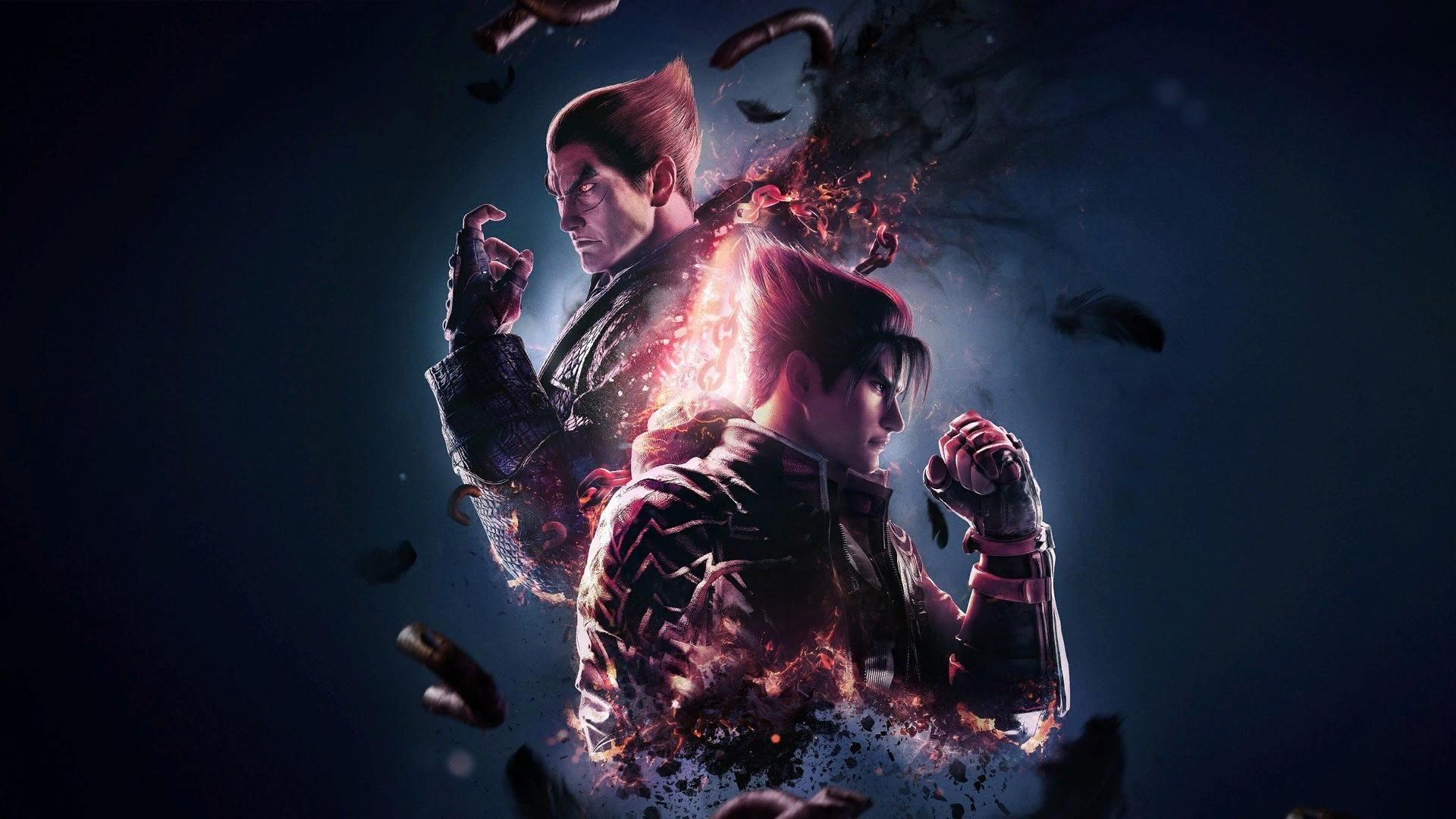 Cover for Tekken 8