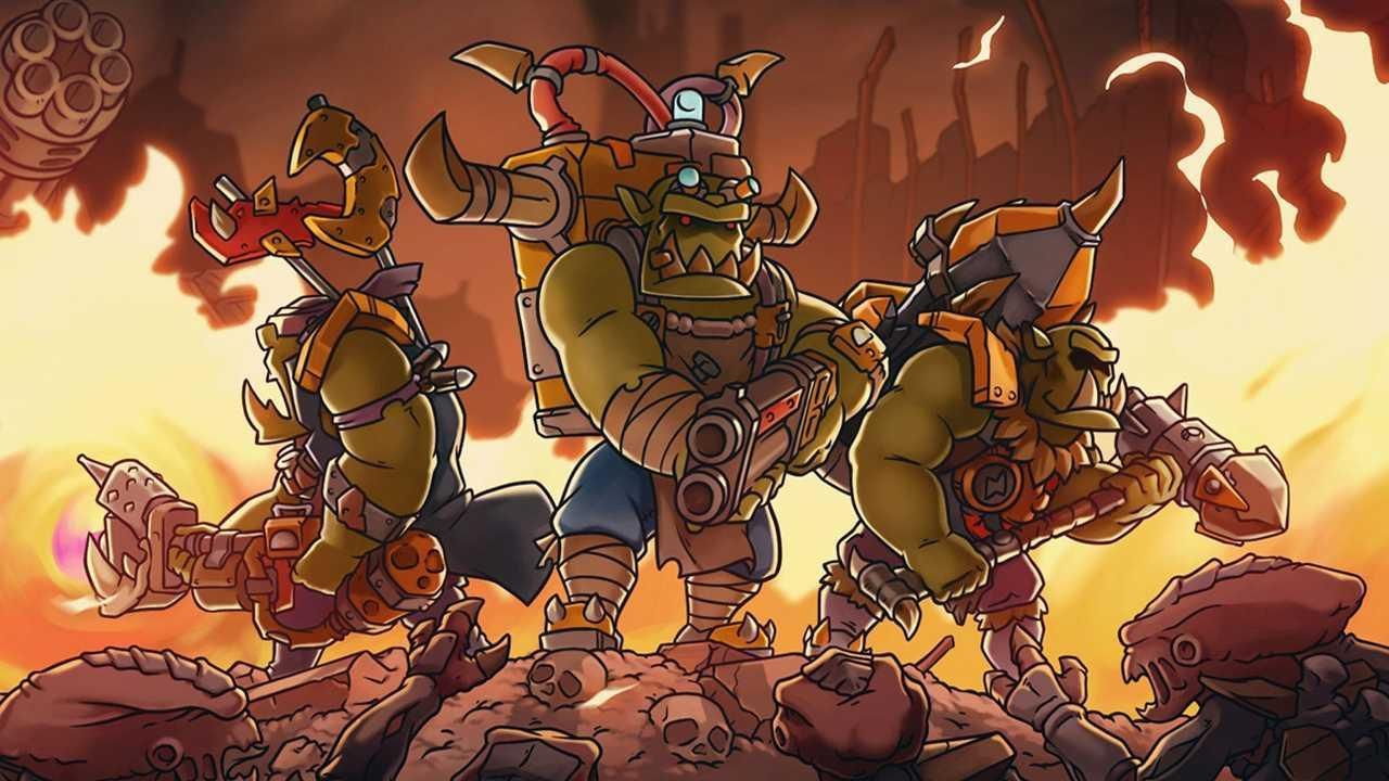 Cover for Warhammer 40,000: Shootas, Blood & Teef