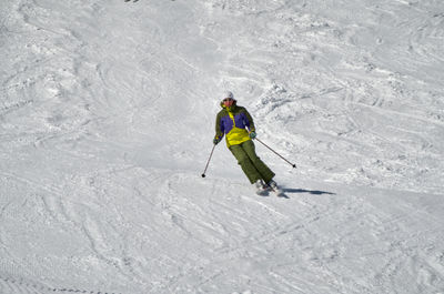 Nature Person Human Outdoors Snow Skiing