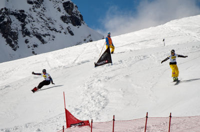 Person Human Nature Outdoors Skiing Snow