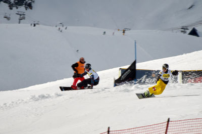 Person Human Nature Outdoors Slope Slide