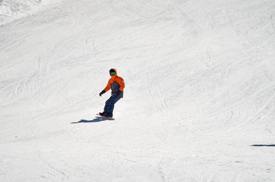 Person Human Nature Outdoors Snow Slope