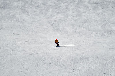 Outdoors Nature Person Human Piste Snow