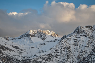 Skiing in Arosa, Swiss Apls, Switzerland