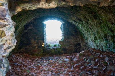 Barnes Castle, East Lothian, Scotland