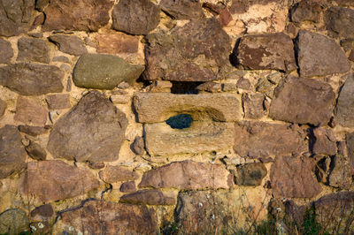 Barnes Castle, East Lothian, Scotland