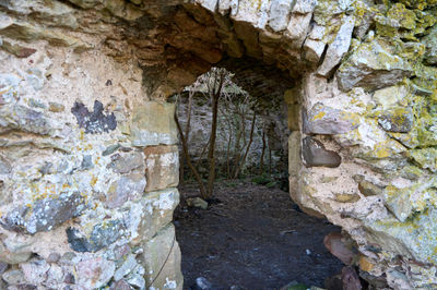 Barnes Castle, East Lothian, Scotland