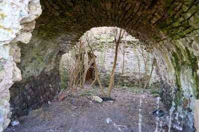 Barnes Castle, East Lothian, Scotland