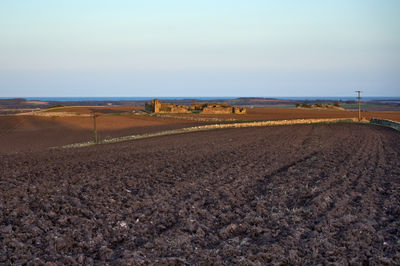 Barnes Castle, East Lothian, Scotland