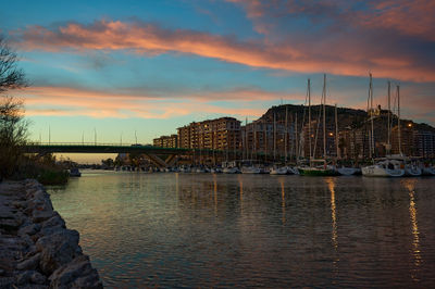 The cloudy sky sets the tone for a serene, yet somber atmosphere.