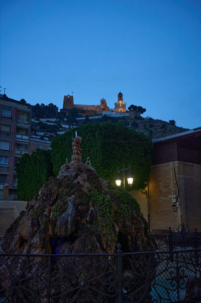 Cullera Castle: Captivating Castle and Enchanting Surroundings: Discover a World of Magic, Serenity, and Imagination at Dusk