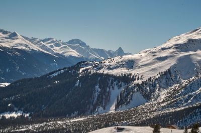 Sky Mountain Snow Cloud Highland Slope