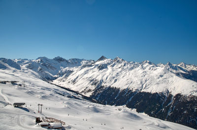 Sky Mountain Snow Cloud Slope Ice cap