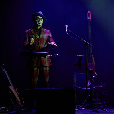 The Tiger Lillies - Onepenny Opera - Edinburgh Fringe 2022