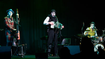 The Tiger Lillies - Onepenny Opera - Edinburgh Fringe 2022