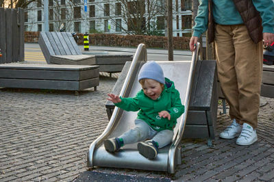 Shoe Leg Leaf Leisure Public space Tree