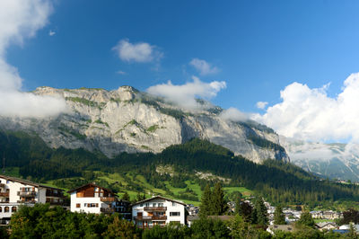 A Swiss Alps village