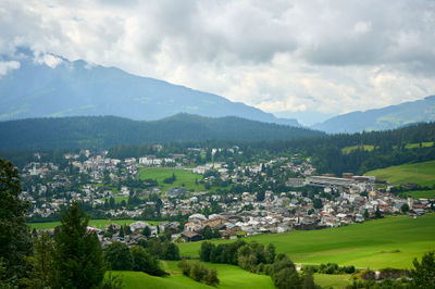 A swiss Alps village