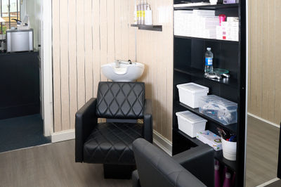 Indoors Beauty Salon Furniture Sink Chair Clinic