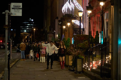 Halloween in Edinburgh - Person Lighting Night Life Pedestrian Metropolis City