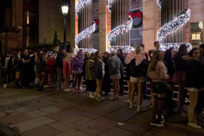 Halloween in Edinburgh - Person Human Clothing Apparel Pedestrian Crowd