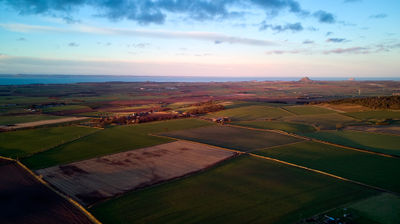 View from Hopetoun Monument - Garleton Hills, East Lothian